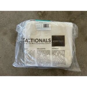 Lovesac Sactional Tonal Sterling Luxe Chenille Standard Pillow Cover NIP